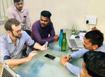 CED Coating for Two Wheeler Chassis