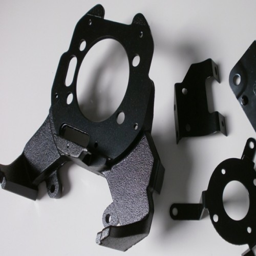 CED Coating for Frame