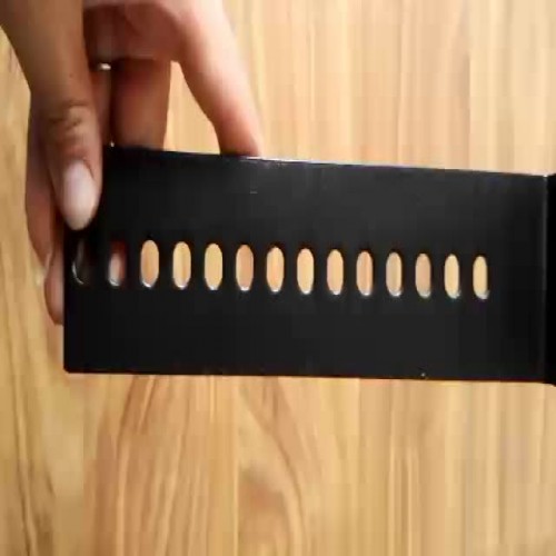 CED Coating for Sloted Angle